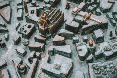 Milano tarihi merkezinin düzeni