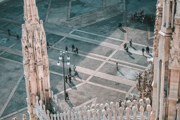 Milan Cathedral (Duomo di Milano), Lombardy, Italy — Stock Photo, Image