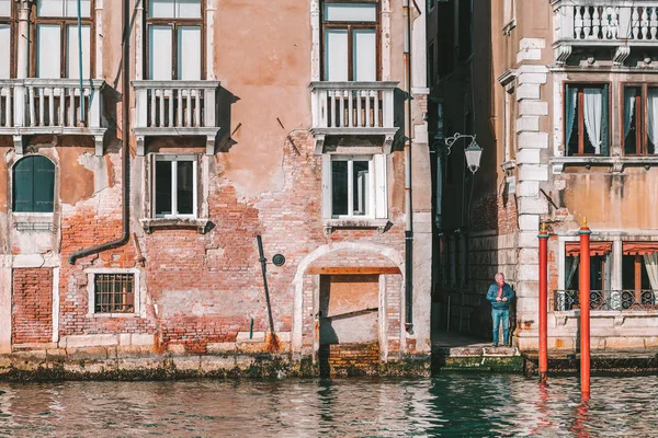 Famous buildings of Venice, Italy — Stock Photo, Image
