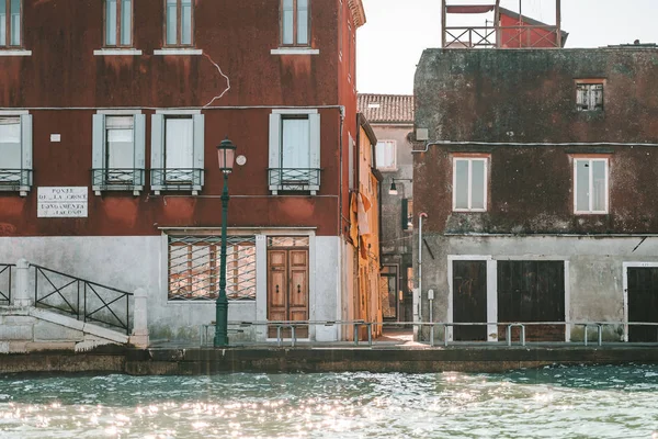 Edificios famosos de Venecia, Italia — Foto de Stock