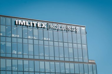 Ofis binasında ımlitex Holdings logosu