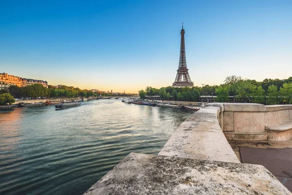 Párizs, eiffel torony — Stock Fotó