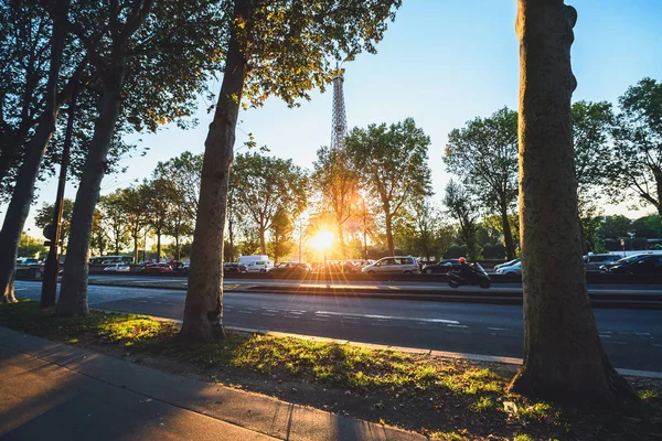 Paris, Torre Eiffel — Fotografia de Stock