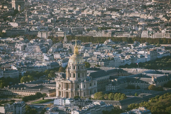 Vue aérienne de Paris, France — Photo