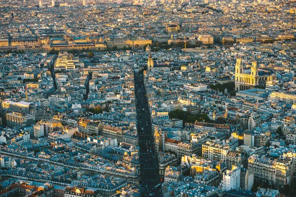 Aerial view of Paris, France — Stock Photo, Image