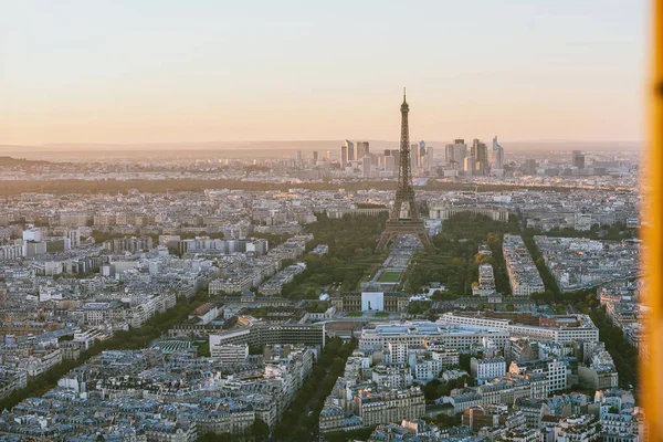 Paris, Tour Eiffel le soir, France, Europe — Photo