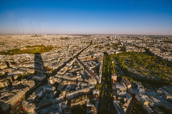 Aerial view of Paris, France — Stock Photo, Image