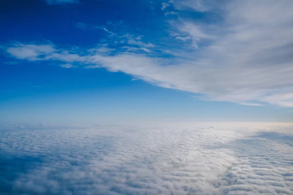 Cielo sopra le nuvole — Foto Stock