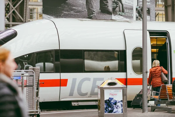 Stazione Centrale di Francoforte — Foto Stock