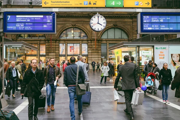 Estación central de Frankfurt —  Fotos de Stock