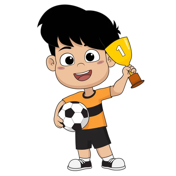 Cartoon Footballer Or Soccer Player With Ball Stock Vector Acidburn cartoon-footballer-or-soccer-player-with-ball-stock-vector-acidburn