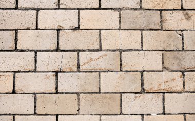 sarı tuğla kentsel arka plan dokusu