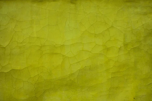 yeşil doku duvar eski çatlaklar