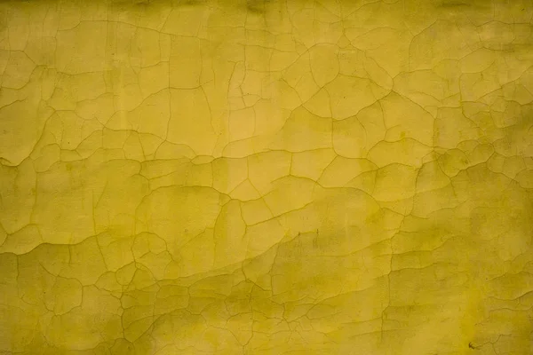 sarı doku duvar eski çatlaklar