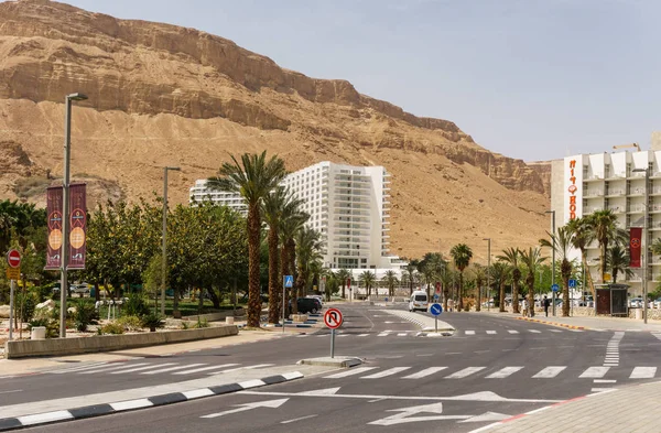 Ein Bokek Israel Marzo 2018 Hotel Hod Hotel Distrito Turístico — Foto de Stock