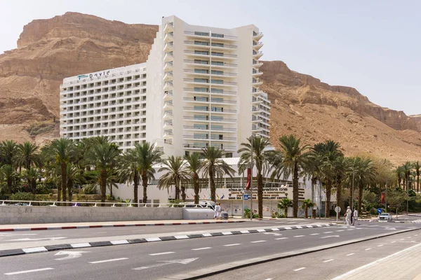Ein Bokek Izrael Března 2018 Diamond Center Hotel Resort Okres — Stock fotografie