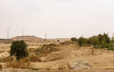 Sarı Negev Çölü, İsrail'in geniş görüş