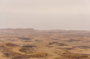 Sarı Negev Çölü, İsrail'in geniş görüş