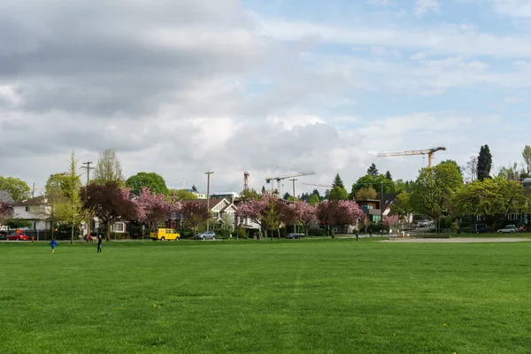 Vancouver Kanada Duben 2018 Douglas Park Vancouveru Kanadě — Stock fotografie