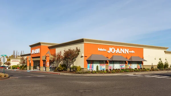 Bellingham Noviembre 2018 Tienda Joann Sunset Square Shopping Center — Foto de Stock