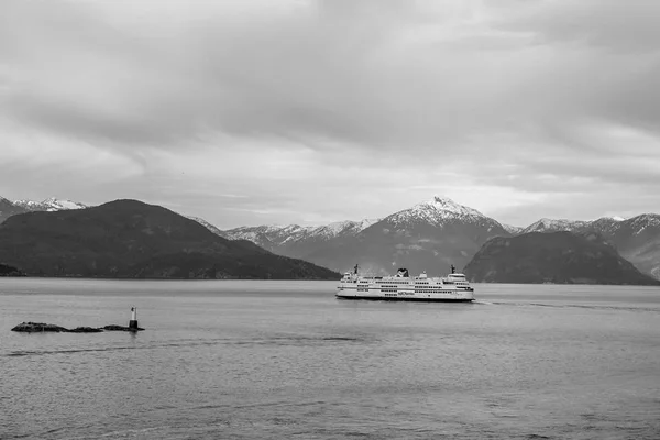 Horseshoe Bay Canadá Enero 2019 Crucero Horseshoe Bay Columbia Británica — Foto de Stock