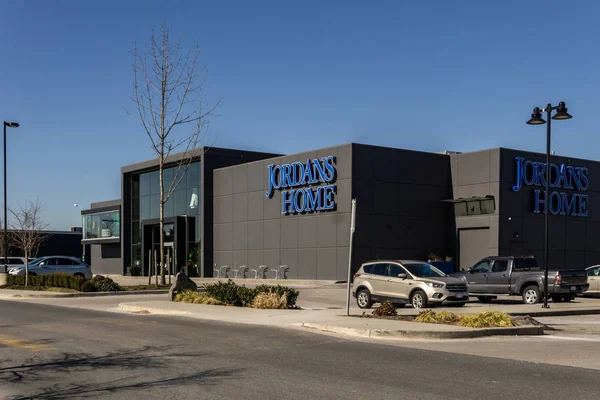 RICHMOND, CANADÁ - 4 de marzo de 2019: jordans home retil store of design furniture . — Foto de Stock