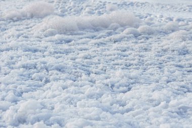 beyaz köpük doku arka plan bulutlar gibi görünüyorsun.