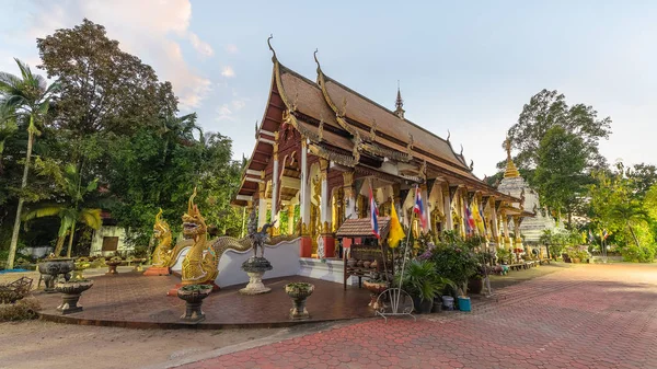 Wat Kan Thom Wiang Kum Kam (antik kayıp şehir Chiang Mai, Tayland en güzel tapınakta olduğunu)