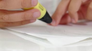 3D kalem baskı 3d şeklini kullanarak yaratıcı çocuk.