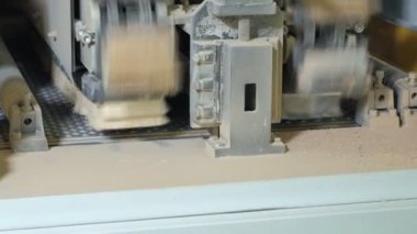 Ahşap kapı ahşap iç kapılar machine.production öğütme işlemi