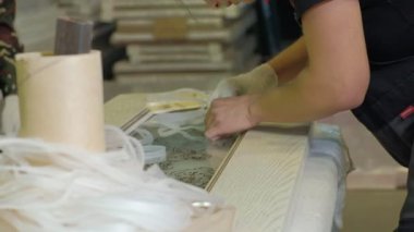 Ahşap kapı transportationwooden kapı imalat process.production, ahşap iç kapılar için ambalaj
