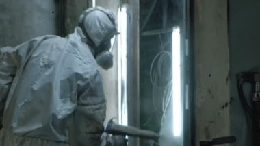 metal boşlukları, boyama işlemi metal kapı imalatı