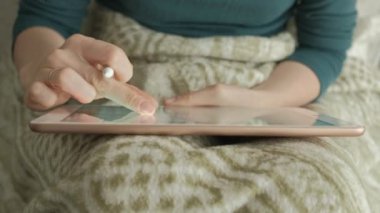 tablet üzerinde çizim