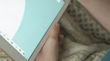 tablet üzerinde çizim
