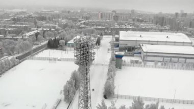 açık stadyum hava fotoğrafçılığı