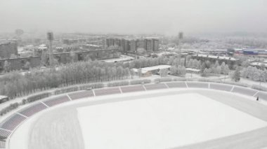 açık stadyum hava fotoğrafçılığı
