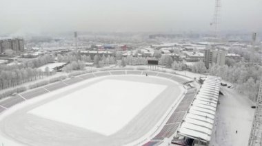 açık stadyum hava fotoğrafçılığı