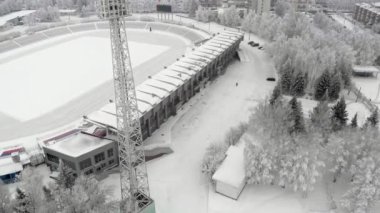 açık stadyum hava fotoğrafçılığı