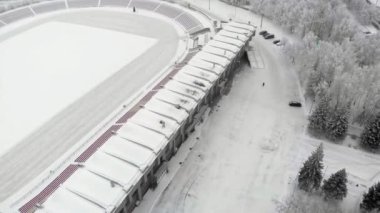 açık stadyum hava fotoğrafçılığı