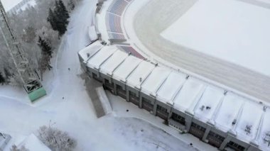 açık stadyum hava fotoğrafçılığı