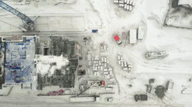 İnşaat alanında hava anket