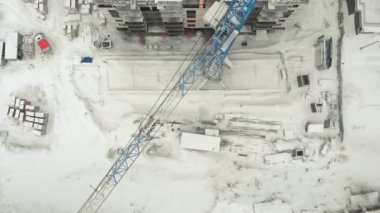 İnşaat alanında hava anket