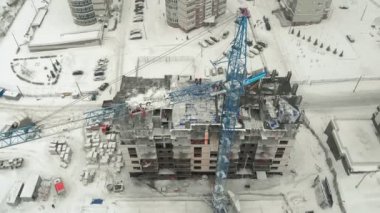 İnşaat alanında hava anket