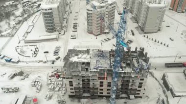 İnşaat alanında hava anket