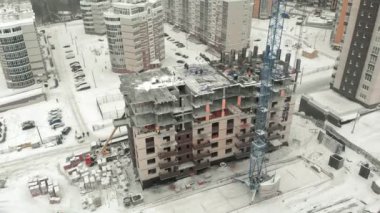 İnşaat alanında hava anket