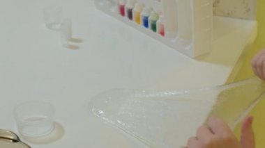 sümük evde yapma süreci