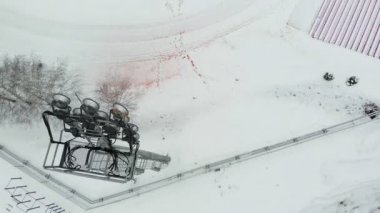 açık stadyum havadan video fotoğraf