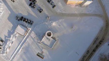 Paslanmaz çelik boru baca gaz kazan dairesi, hava dan filme