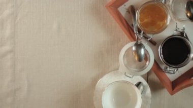 Tablo ayarı, üst görünüm