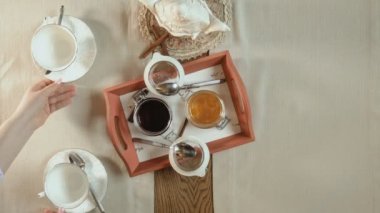 Tablo ayarı, üst görünüm